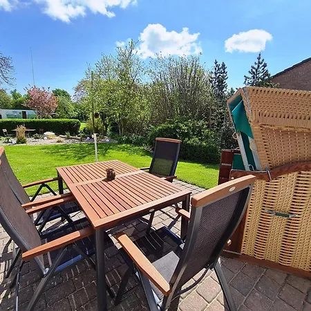 Doppelhaushälfte Klatschmohn