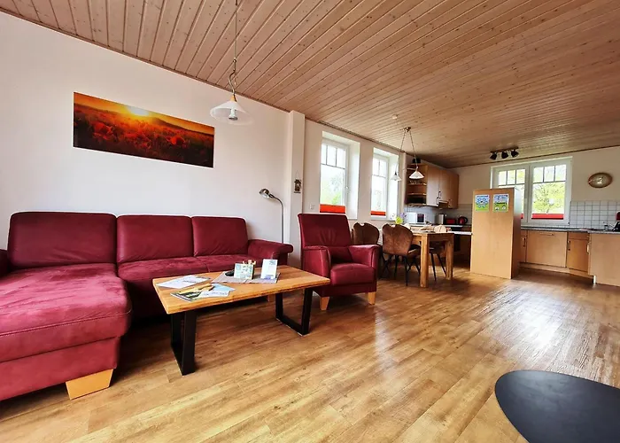 Doppelhaushaelfte-klatschmohn Casa de Férias *